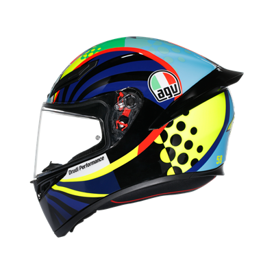 Agv K1 S Rossi Winter Test 2020 Configuration Kapalı Kask