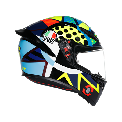 Agv K1 S Rossi Winter Test 2020 Configuration Kapalı Kask