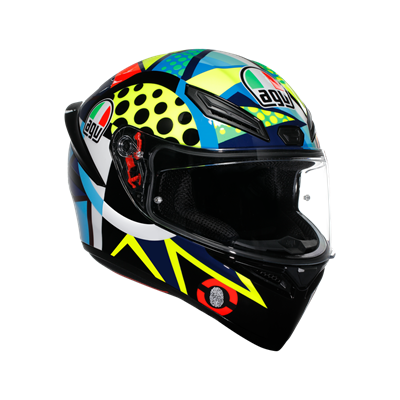 Agv K1 S Rossi Winter Test 2020 Configuration Kapalı Kask