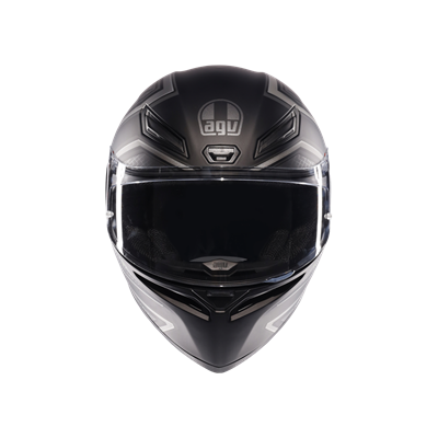 Agv K1 S Sling Matt Black Grey Kapalı Kask