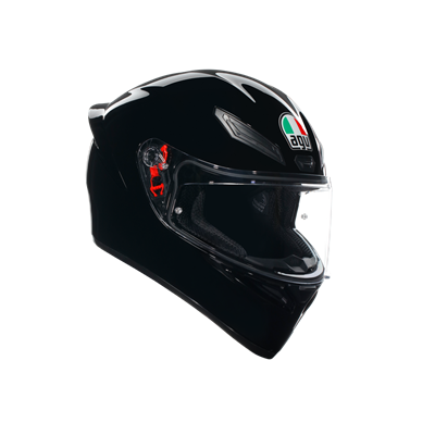 Agv K1 S Mono Black Kapalı Kask