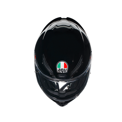 Agv K1 S Mono Black Kapalı Kask