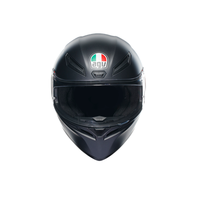Agv K1 S Mono Matt Black Kapalı Kask