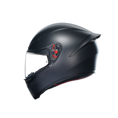Agv K1 S Mono Matt Black Kapalı Kask