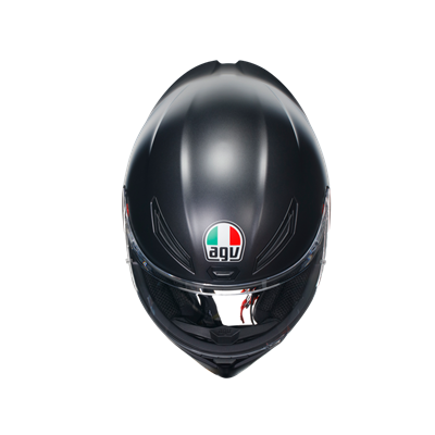 Agv K1 S Mono Matt Black Kapalı Kask