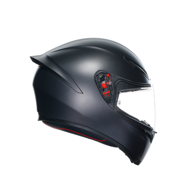 Agv K1 S Mono Matt Black Kapalı Kask