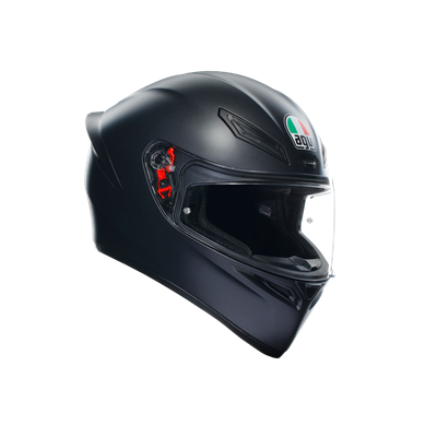 Agv K1 S Mono Matt Black Kapalı Kask