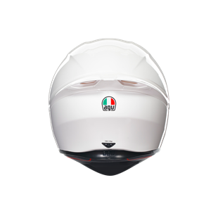 Agv K1 S Mono White Kapalı Kask