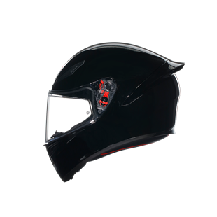 Agv K1 S Mono Black Kapalı Kask