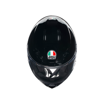 Agv K6 S Black Mono Kapalı Kask