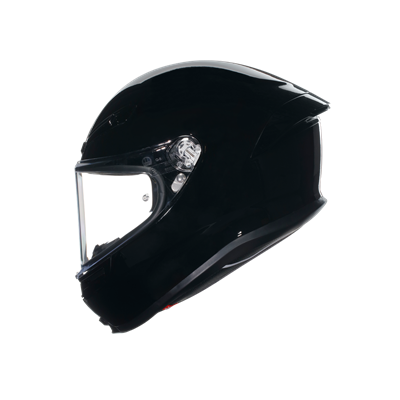 Agv K6 S Black Mono Kapalı Kask