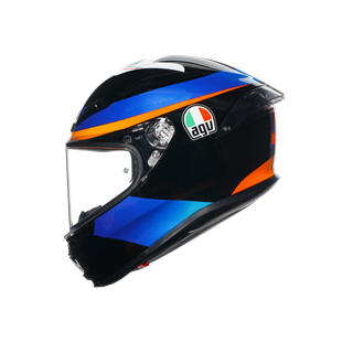Agv K6 S Marini Sky Racing Team 2021 Kapalı Kask
