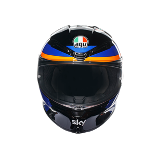 Agv K6 S Marini Sky Racing Team 2021 Kapalı Kask