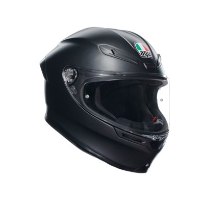 Agv K6 S Mono Matt Black Kapalı Kask