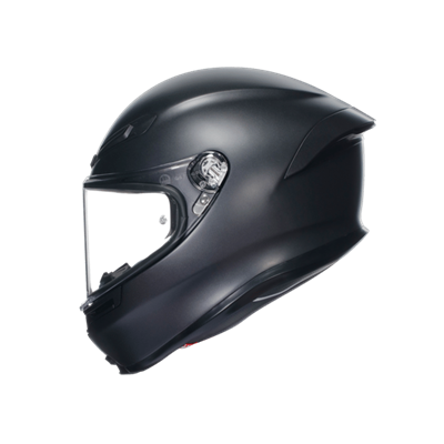 Agv K6 S Mono Matt Black Kapalı Kask