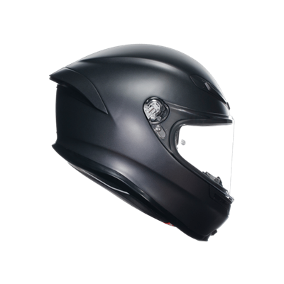 Agv K6 S Mono Matt Black Kapalı Kask
