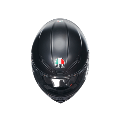 Agv K6 S Mono Matt Black Kapalı Kask