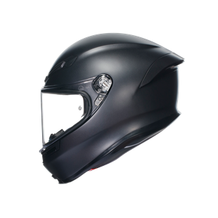 Agv K6 S Mono Matt Black  Kapalı Kask