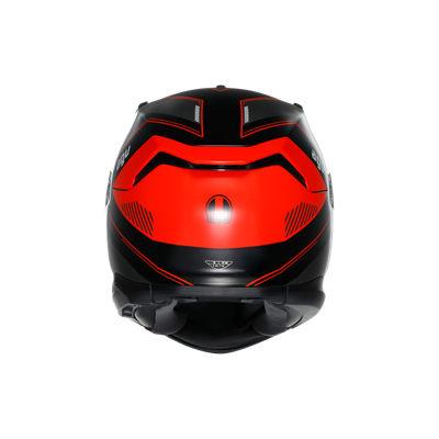 Agv K7 MPLK Kyber Matt Black Red Kapalı Kask