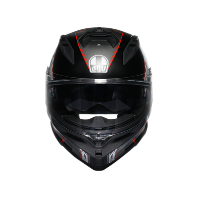 Agv K7 MPLK Kyber Matt Black Red Kapalı Kask
