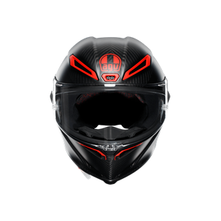 Agv Pista GP RR Carbon Blk Red Kapalı Kask