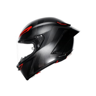 Agv Pista GP RR Carbon Blk Red Kapalı Kask