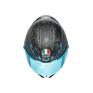 Agv Pista GP RR  Futuro Carbonio Kapalı Kask