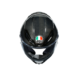 Agv Pista GP RR Mono Glossy Carbon Kapalı Kask
