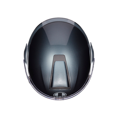 Agv Streetmodular Levico Grey Silver Çene Açılır Kask