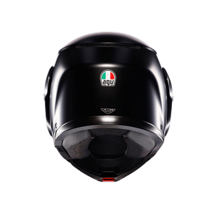 Agv Streetmodular Mono Matt Black Çene Açılır Kask