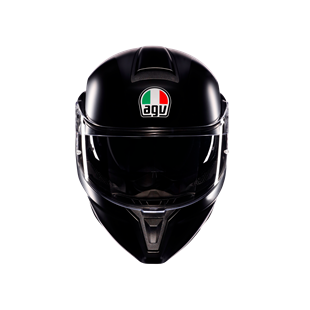 Agv Streetmodular Mono Matt Black Çene Açılır Kask