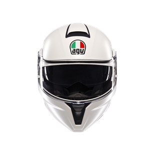 Agv Streetmodular Mono Matt Materia White Çene Açılır Kask