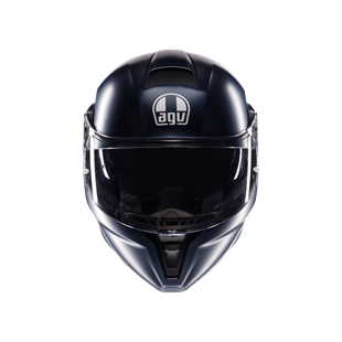 Agv Streetmodular Mono Matt Profondo Blue Çene Açılır Kask