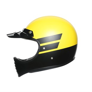 Agv X101 Multi Dust Matt Yellow Kapalı Kask