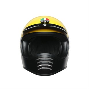 Agv X101 Multi Dust Matt Yellow Kapalı Kask