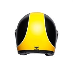 Agv X3000 Multi Super Matt Black Yellow Kapalı Kask