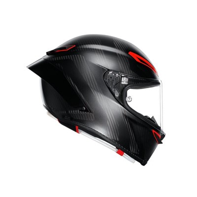 Agv Pista GP RR Carbon Blk Red Kapalı Kask