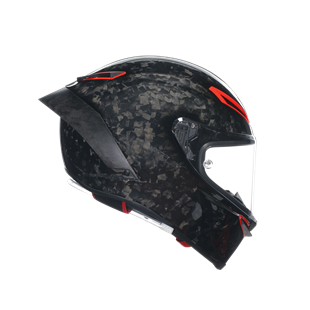 Agv Pista GP RR İtalia Carbonia Forgiato Kapalı Kask