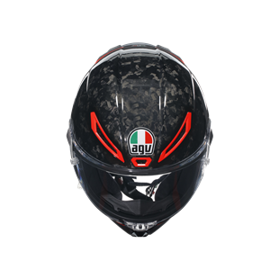 Agv Pista GP RR İtalia Carbonia Forgiato Kapalı Kask
