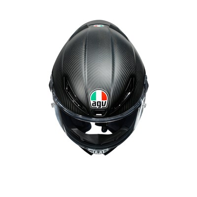 Agv Pista Gp RR  Mono Matt Carbon Kapalı Kask
