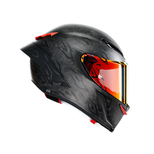 Agv Pista GP RR Pantera Limited Edition Kapalı Kask