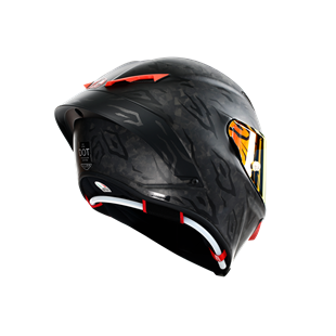 Agv Pista GP RR Pantera Limited Edition Kapalı Kask