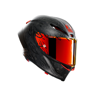 Agv Pista GP RR Pantera Limited Edition Kapalı Kask