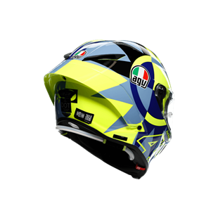 Agv Pısta GP RR  Soleluna 2022 Kapalı Kask