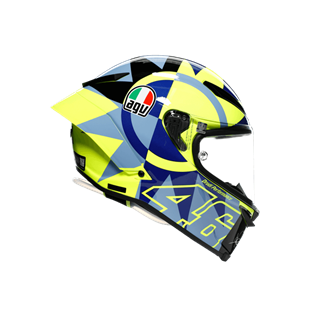 Agv Pısta GP RR  Soleluna 2022 Kapalı Kask