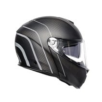 Agv Sportmodular Multi PLK Refractive Silver Çene Açılır Kask