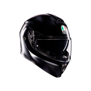 Agv Streetmodular Mono Matt Black Çene Açılır Kask