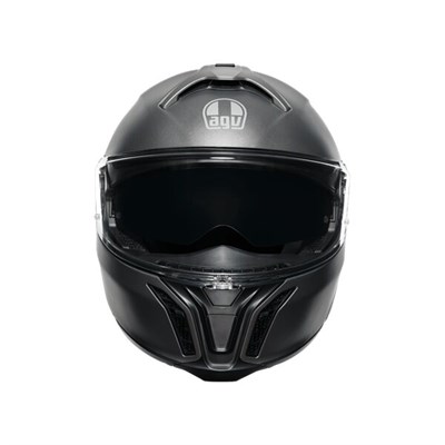 Agv Tourmodular Solid MPLK Luba Grey Matt Çene Açılır Kask
