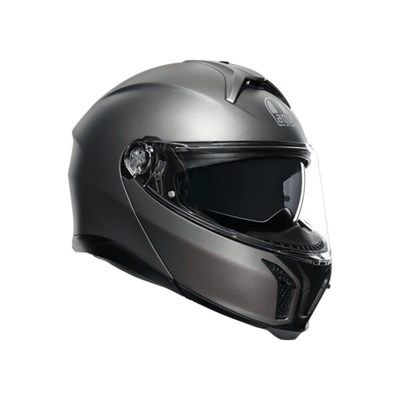 Agv Tourmodular Solid MPLK Luba Grey Matt Çene Açılır Kask