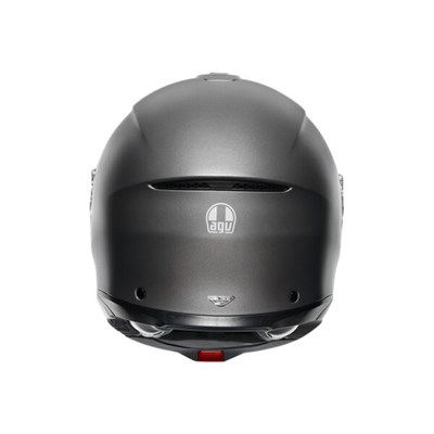 Agv Tourmodular Solid MPLK Luba Grey Matt Çene Açılır Kask